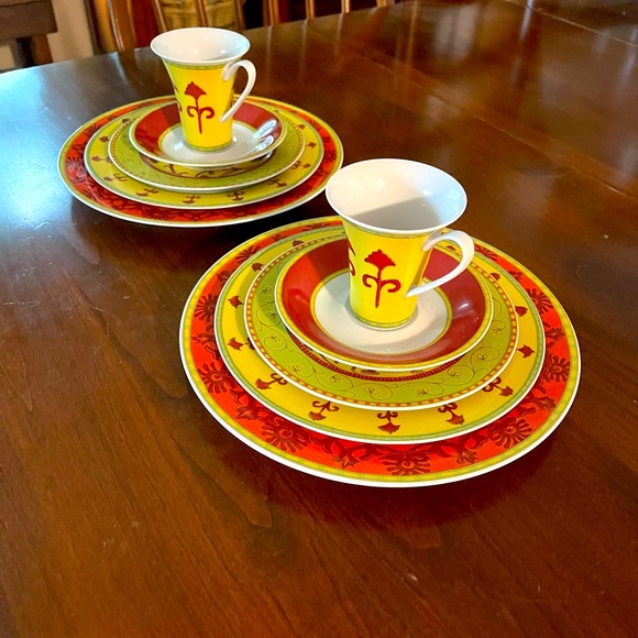 RARE-Rosenthal china set in Bokhara pattern! - Picture 11 of 11